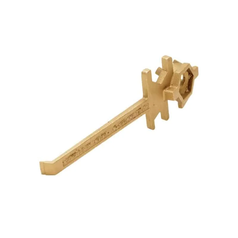 Vestil BNW-BX-W Straight Drum Bung Nut Wrench