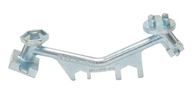Vestil BNW-I-W Angled Hand Drum Bung Nut Wrench 3