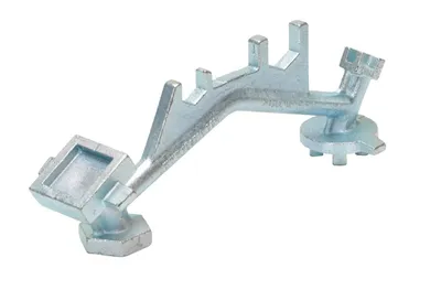 Vestil BNW-I-W Angled Hand Drum Bung Nut Wrench