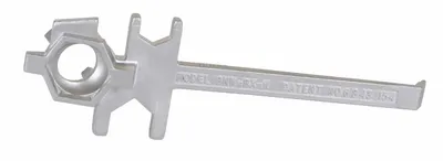 Vestil BNW-SS-W Drum Bung Nut Wrench 3