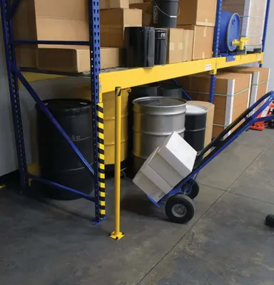 Vestil BOL-48-2 warehouse equipment shown from an alternate angle