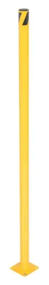 Vestil BOL-48-2 Steel Pipe Safety Bollards