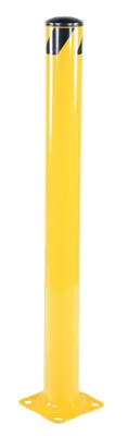 Vestil BOL-48-4.5 Steel Pipe Safety Bollards
