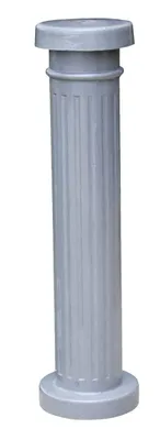 Vestil BOL-ALUM Pipe Safety Bollards