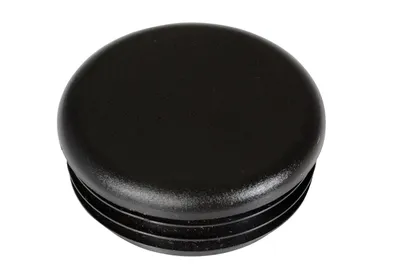 Vestil BOL-CAP-5.5-P Plastic Bollard Cap 2