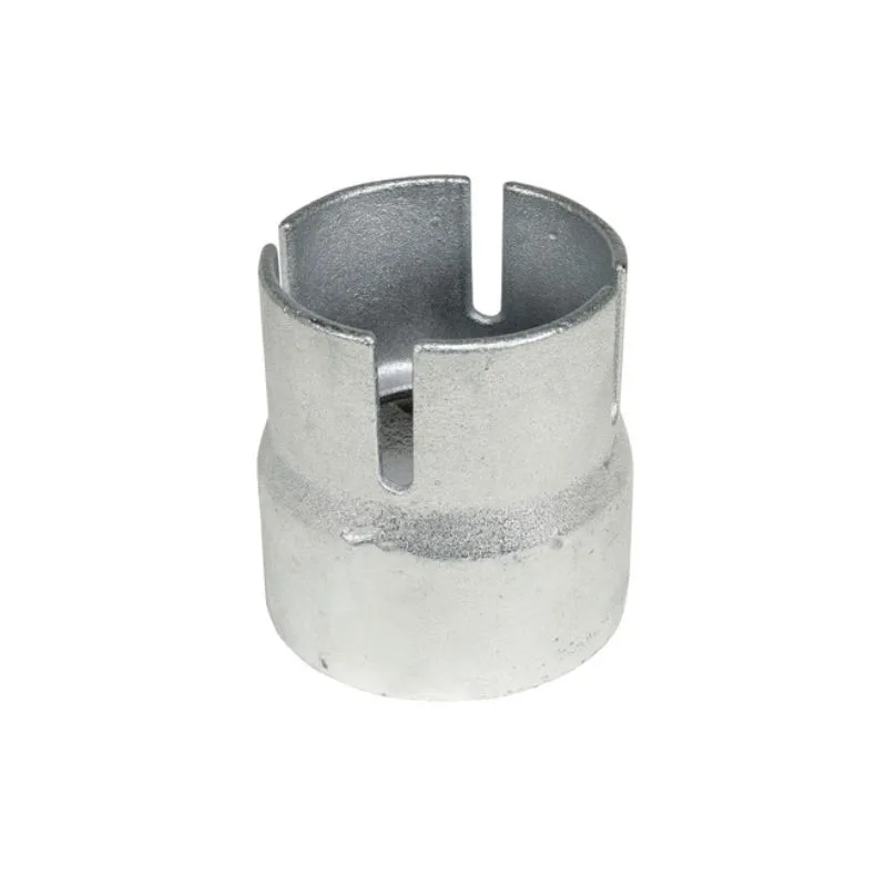 Vestil BOL-CC-5.5-RF Cast Steel Bollard Chain Cap Retro-Fit