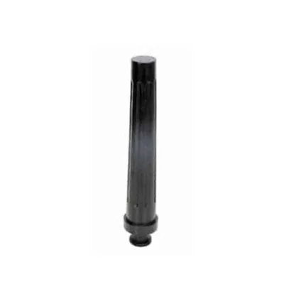Vestil BOL-CI-28-3 Ductile Iron Decorative Bollard