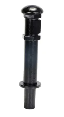Vestil BOL-CI-28-7 Ductile Iron Decorative Bollard