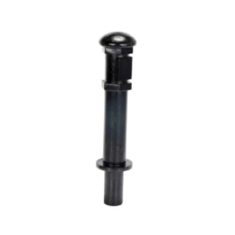 Vestil BOL-CI-28-7 Ductile Iron Decorative Bollard