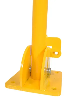 Vestil BOL-FD-36-Y warehouse equipment shown from an alternate angle