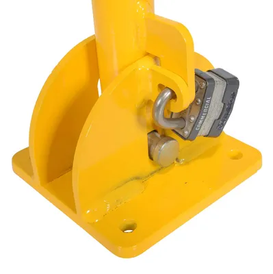 Vestil BOL-FD-36-Y warehouse equipment shown from an alternate angle