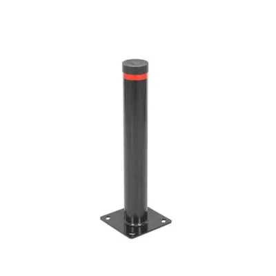 Vestil BOL-G-24-3.5 Garage Black Steel Pipe Safety Bollard