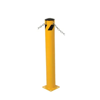 Vestil BOL-JK-42-5.5 Steel Pipe Bollard with Slots