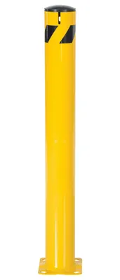 Vestil BOL-JK-48-5.5 Steel Pipe Bollard with Slots 2