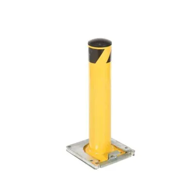 Vestil BOL-RF-24-4.5 Steel Surface Mounted Removable Pipe Safety Bollard