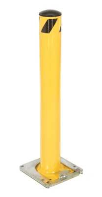Vestil BOL-RF-36-4.5 Steel Surface Mounted Removable Pipe Safety Bollard