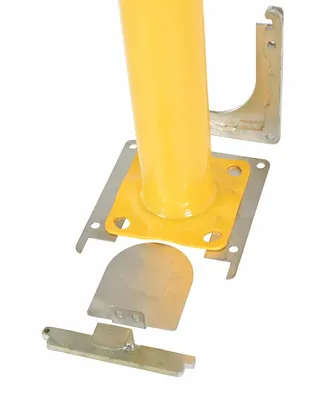 Vestil BOL-RF-42-4.5 warehouse equipment shown from an alternate angle