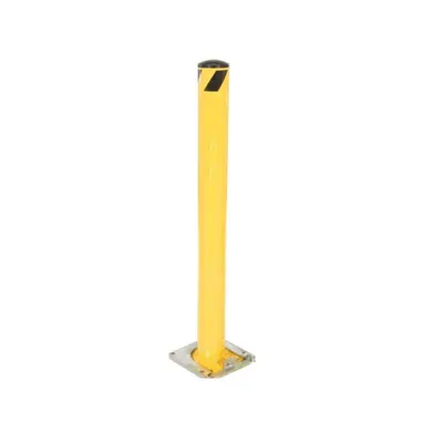 Vestil BOL-RF-48-4.5 Steel Surface Mounted Removable Pipe Safety Bollard