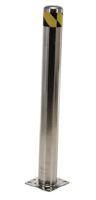 Vestil BOL-SS-36-4.5 Stainless Steel Pipe Safety Bollard