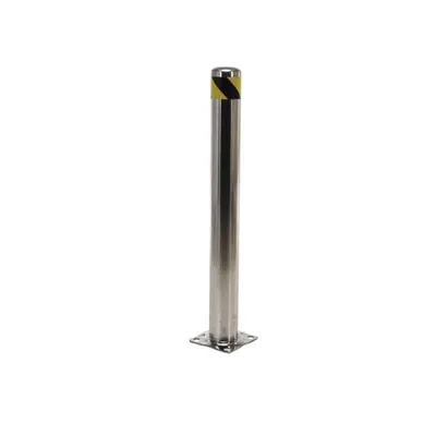 Vestil BOL-SS-42-4.5 Stainless Steel Pipe Safety Bollard