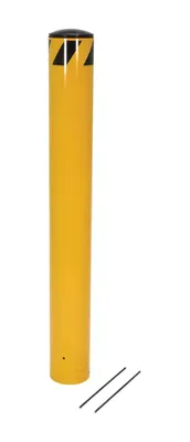 Vestil BOLPP-36-5.5 Steel Pour In Place Bollard
