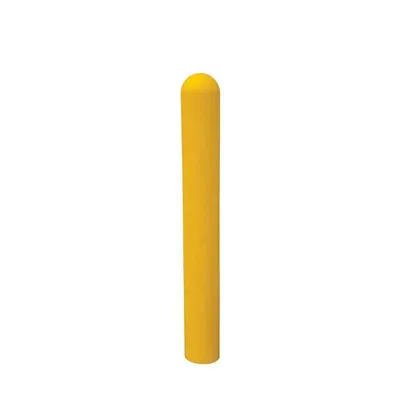 Vestil BPC-24-5.5 Low-Density Polyethylene Bollard Post Cover