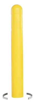 Vestil BPC-36-4.5 Low Density Polyethylene Bollard Post Cover