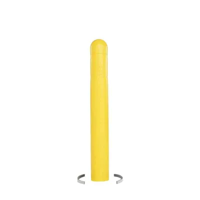 Vestil BPC-36-4.5 Low-Density Polyethylene Bollard Post Cover