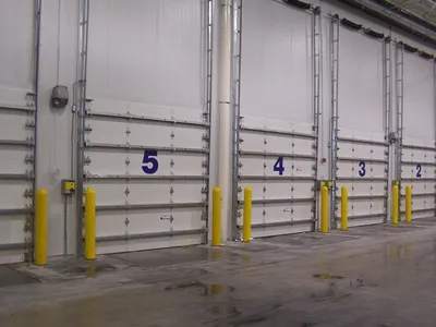 Vestil BPC-36-6.5 warehouse equipment shown from an alternate angle