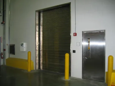 Vestil BPC-36-6.5 warehouse equipment shown from an alternate angle
