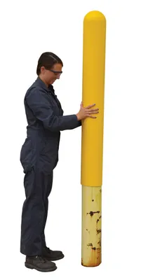 Vestil BPC-36-6.5 warehouse equipment shown from an alternate angle