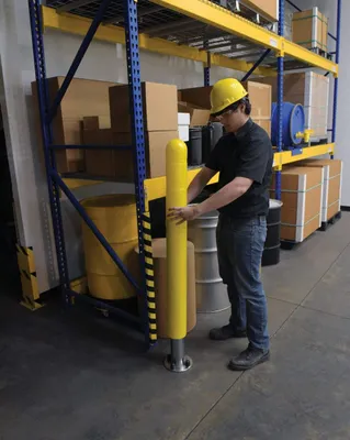 Vestil BPC-48-5.5 warehouse equipment shown from an alternate angle