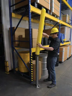 Vestil BPC-48-5.5 warehouse equipment shown from an alternate angle