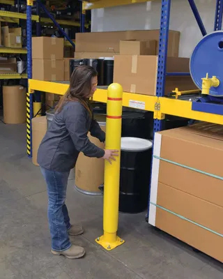 Vestil BPC-48-5.5 warehouse equipment shown from an alternate angle