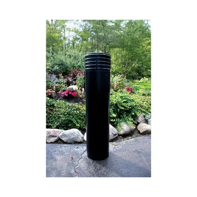 Vestil BPC-DC-B Polyethylene Cinco Bollard Cover
