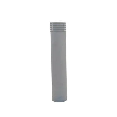 Vestil BPC-DC-GY Polyethylene Cinco Bollard Cover
