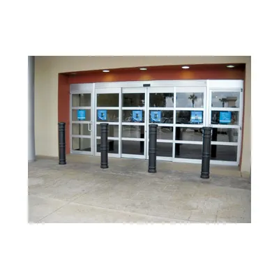 Vestil BPC-DM-B Polyethylene Metro Bollard Cover