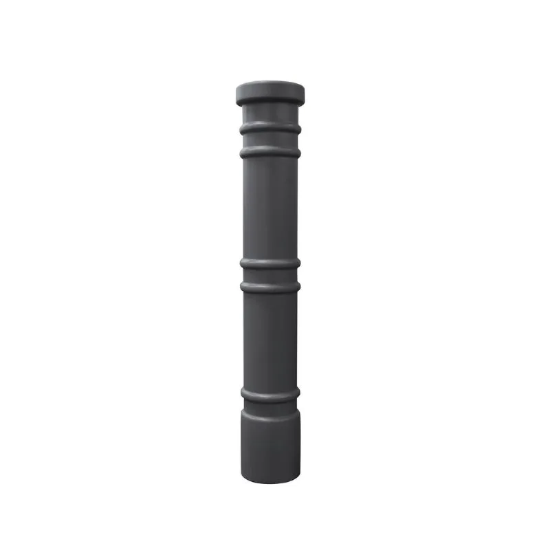 Vestil BPC-DM-GY Polyethylene Metro Bollard Cover