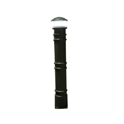 Vestil BPC-DM-LAC-B Polyethylene Metro with AC Light Bollard Cover