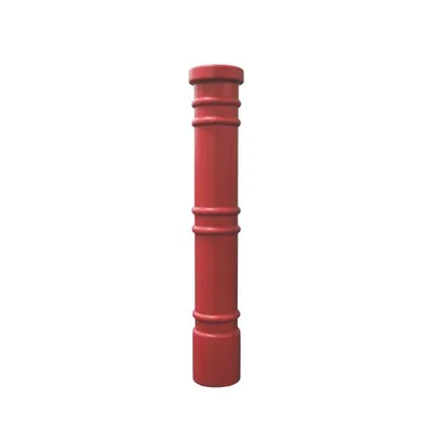 Vestil BPC-DM-R Polyethylene Metro Bollard Cover