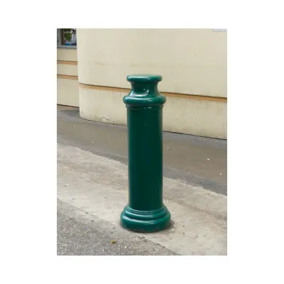 Vestil BPC-DP-FG Polyethylene Pawn Bollard Cover
