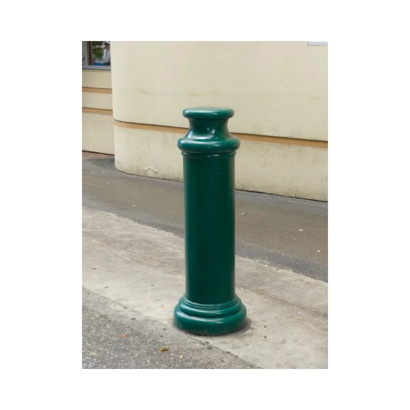 Vestil BPC-DP-FG Polyethylene Pawn Bollard Cover