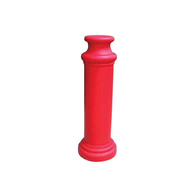 Vestil BPC-DP-R Polyethylene Pawn Bollard Cover