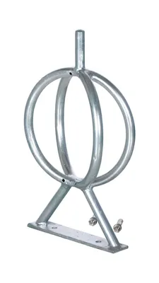 Vestil BR-GL-G Steel Bicycle Rack