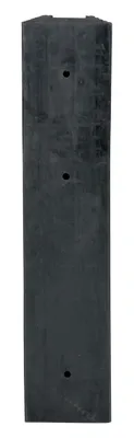 Vestil BS-24 Rubber Extruded Bumper Stop 3