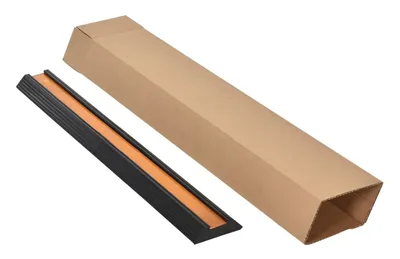 Vestil BS-36-BOX Rubber Extruded Bumper Stop