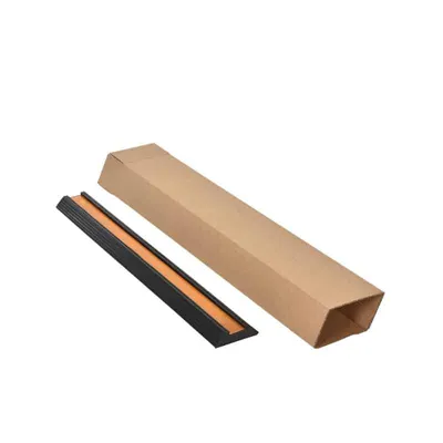 Vestil BS-36-BOX Rubber Extruded Bumper Stop