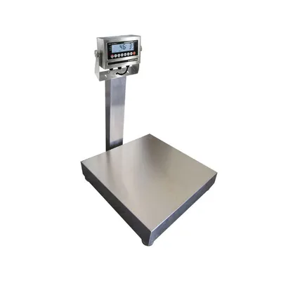 Vestil BS-915SS-2424-1000 Stainless Steel Bench Scale