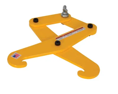 Vestil BT-20 Steel Heavy Duty Beam Tongs
