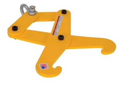 Vestil BT-20 hoists and crane shown from an alternate angle